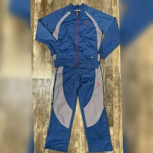 Boys Nike Air Jordan Track Suit